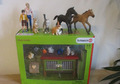 SCHLEICH®  Farm World  42420   Kaninchenstall NEU OVP + 7 Figuren gebr.