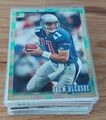 50 Rookie-Cards New England Patriots + Bonus (Memorabilia-Cards)