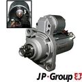 JP GROUP Starter 1190303900 für AUDI SEAT SKODA VW