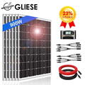 150W/900W 12V Solarmodul Mono Solarpanel Kit Photovoltaik Solarzelle PV Modul