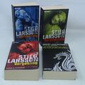 STIEG LARSSON 1 2 3 4 Verschwörung Vergebung MILLENNIUM Taschenbuch 4x Buch