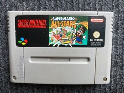 Super Nintendo - SNES - Super Mario Allstars Spiel - nur Modul