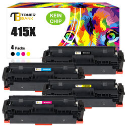 XL Toner für HP 415A 415X LaserJet Pro MFP M479dw M479fnw M479fdw M479fdn W2030X