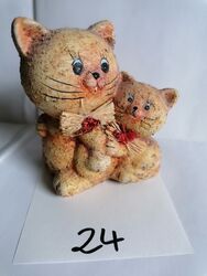 Katzen  deko Katzenfigur Nr 24