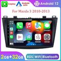 9"Für Mazda 3 Mazda3 2010-2013 BL Android 13 Autoradio GPS Nav WIFI BT RDS 2+32G