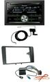 Pioneer CD USB MP3 Bluetooth 2DIN DAB Autoradio für Audi A3 03-12 8P Quadlock