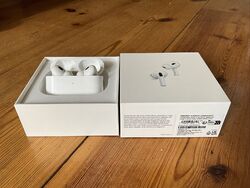 Apple AirPods Pro 2. Generation mit MagSafe Kabellosem Ladecase - Weiß