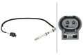 HELLA (6PT 010 376-121) Abgastemperatursensor, Abgassensor für MERCEDES SMART