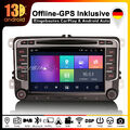 64GB 7" Autoradio DVD Android 13 CarPlay GPS DAB OPS für VW Tiguan Golf 5 6 POLO