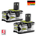 18V 5.5Ah Akku für RYOBI One Plus HP Lithium ONE RB18L50 P108 P104 Batterie 1-2X