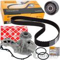 CONTI ZAHNRIEMENSATZ FEBI WASSERPUMPE für AUDI 80 VW GOLF JETTA PASSAT 1.6 - 1.7