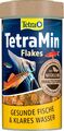 TetraMin Flakes Hauptfutter Zierfische Flockenform BioActive Formel Dose 250 ml