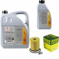 6L Inspektionspaket für Mercedes 229.51 Motoröl 5W-30 + MANN Ölfilter 11125042