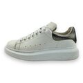 Alexander McQueen Runway White/Silver Sneaker Damen Größe UK 5 EU 38