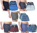 3/6/9/12 Herren Boxershorts Unterhose Unterwäsche Baumwolle Gr.5(S)-13(6XL)