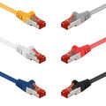 CAT 7 Patchkabel LAN Kabel RJ45 Stecker DSL Netzwerkkabel Rohkabel 0,25m - 50m