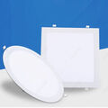 10/20x LED Panel Einbaustrahler Deckenleuchte Einbauleuchte Spot flach slim 230V