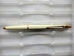 Kugelschreiber BALLOGRAF® Epoca P Luxe-weiß-neuwertig-Schreibfarbe blau