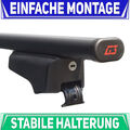 Stahl Dachträger Relingträger für Skoda Fabia 2 II 5J Kombi 08-14 B-9F