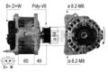 ERA 210598A Generator, Lichtmaschine für VW TRANSPORTER T4 Bus (70B, 70C, 7DB, 7