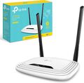 TP-Link TL-WR841N N300 WLAN Router, 300Mbit/s-WLAN, Nur 2,4 GHz, single... 