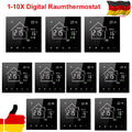 Wifi Raumthermostat Fußbodenheizung Raumtemperaturregler Raumregler digital LCD