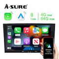 Schwarz 4+64GB Android 13 Autoradio Carplay für OPEL Corsa C D Meriva Zafira B