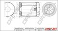 Dr!ve+ Ölfilter DP1110.11.0167 für LAMBORGHINI