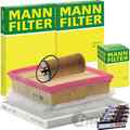 MANN-FILTER INSPEKTIONSPAKET passend für OPEL CORSA D 1.4 120 PS 1364 ccm