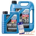 1 L + 5 L = 6 LITER LIQUI MOLY LONGTIME HIGH TECH 5W-30 MOTOR-ÖL MOTOREN-ÖL