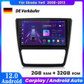 Für Skoda Yeti 2008-2013 Carplay Android12 Autoradio GPS NAVI BT WIFI DAB+ 2+32G