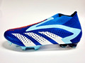 Adidas Predator Accuracy+ FG/Fußball/Nocken/Größe 41 1/3 und 48/blau/weiß/GZ2606