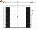 NRF 350077 Kondensator, Klimaanlage für BMW