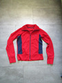 Freizeitjacke Jacke  Gr. XS S rot 34/36 Joggingjacke