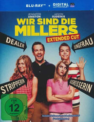 ---  TOP-KULT Wir sind die Millers - Extended Cut - Blu-Ray ---