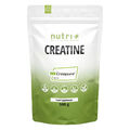 Nutri+ Creatin Creapure - 500 g - Kreatin Monohydrat Pulver mit Vitamin B12