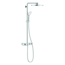 Grohe Euphoria SmartControl System 310 Duo, Duschsystem mit  Thermostatbatterie,