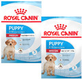 (EUR 5,20/kg)  Royal Canin Medium Puppy Welpenfutter, trocken - 2 x 15 kg