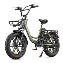 20 Zoll E-BIKE Elektrofahrrad 250W 48V 13Ah  Fatbike Fahrrad Pedelec e Citybike