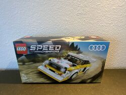 LEGO Speed Champions 1985 Audi Sport quattro S1 - 76897 NEU&OVP