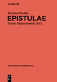 Epistulae, 2 Teile | Michael Psellus | 2019 | greek,ancient(to1453)