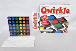 Qwirkle Gesellschaftsspiel Schmidt Spiel Spiel des Jahres 2011