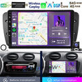 8-Kern 4+64GB Android 13 Autoradio Carplay SWC DAB+ Für Seat Ibiza 6j 2009-2013