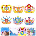  6 Set Geburtstagskrone Tiara Kronenhut Selber Machen Student