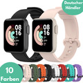 Armband für Xiaomi Mi Watch Lite 2/ Redmi 2 Uhrenarmband Silikon Ersatz Band ✅