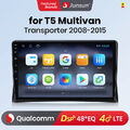 Qualcommchip CarPlay Android 13 Autoradio BT Navi für VW Multivan T5 2008-2015