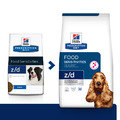 HILL'S PD Prescription Diet Canine z/d  Food Sensitivities 3kg