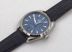 OMEGA SEAMASTER AQUA TERRA CO-AXIAL HERREN REF.: 22013412103002 ZERTIFIKAT/BOX