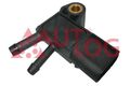 Autlog As4606 Sensor Abgasdruck für Mercedes Smart SLK + CLK + Cabrio + 02->