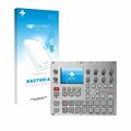 upscreen Schutzfolie für Elektron Syntakt E25 Remix Edition Anti-Bakteriell